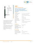 CLP Linear Potentiometer