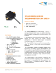 DOG2 MEMS-SERIES INCLINOMETER CAN J1939