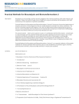 Practical Methods for Biocatalysis and Biotransformations 2 Brochure