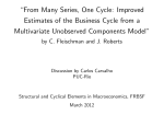 “From Many Series, One Cycle: Improved Multivariate Unobserved Components Model”