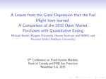 A Lesson from the Great Depression that the Fed