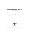 Quantum Wavepacket Dynamics in Molecular and Trapped Ion Systems  Dong Wang