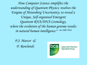 How Computer Science simplifies the understanding of Quantum Physics; resolves the