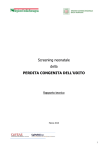 Screening neonatale della PERDITA CONGENITA DELL`UDITO