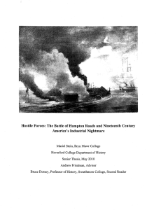 Hostile Forces:  The Battle of Hampton Roads and Nineteenth... America's Industrial Nightmare