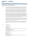 Ghana Business Forecast Report Q2 2011 Brochure