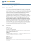Russia Business Forecast Report Q2 2011 Brochure