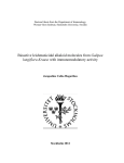 Doctoral thesis from the Department of Immunology,