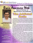 Brain Awareness Week The Addicted Brain School of Medicine