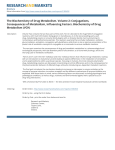 The Biochemistry of Drug Metabolism. Volume 2: Conjugations,