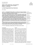 SERIES ‘‘RARE INTERSTITIAL LUNG DISEASES’’ Number 1 in this Series