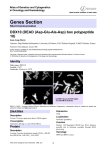 Genes Section DDX10 (DEAD (Asp-Glu-Ala-Asp) box polypeptide 10) Atlas of Genetics and Cytogenetics