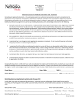 Health Services Informed	Consent	for	Medical	Examination	and	Treatment By	reading	and	signing	this	document,	I,	the	undersigned	patient	(or	authorized	representative)	consent	to	and	authorize	the