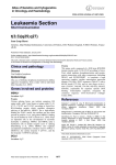 Leukaemia Section t(3;3)(q25;q27) Atlas of Genetics and Cytogenetics in Oncology and Haematology