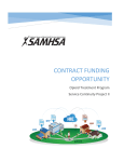 CONTRACT FUNDING OPPORTUNITY Opioid Treatment Program Service Continuity Project II