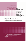 Rights for Individuals on Medication-Assisted Treatment