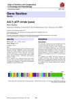 Gene Section ACLY (ATP citrate lyase) Atlas of Genetics and Cytogenetics