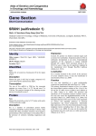 Gene Section SRXN1 (sulfiredoxin 1) Atlas of Genetics and Cytogenetics