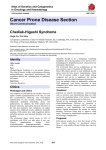 Cancer Prone Disease Section Chediak-Higashi Syndrome Atlas of Genetics and Cytogenetics