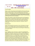 Surgery Clerkship BCC 7160 2005 – 2006  Course Syllabus