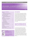 ORGANIZED, EVIDENCE-BASED CARE: Introduction SAFETY NET  MEDICAL HOME INITIATIVE