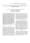 The Effect of Carnitine Supplementation on Apoprotein A and B... During Exercise Training