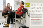 YEARS OF CARE AND ADVOCACY 25