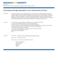 Intermediary Nitrogen Metabolism, Vol 16. Biochemistry of Plants Brochure