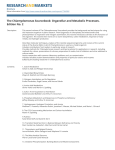 The Chlamydomonas Sourcebook: Organellar and Metabolic Processes. Edition No. 2 Brochure