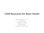 CAM Resources for Brain Health  Molly Fleming, N.D., L. Ac