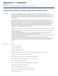 Pain-Free Biochemistry. An Essential Guide for the Health Sciences Brochure