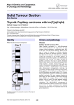 Solid Tumour Section Thyroid: Papillary carcinoma with inv(7)(q21q34) in Oncology and Haematology