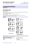 Leukaemia Section t(8;21)(q22;q22)  Atlas of Genetics and Cytogenetics