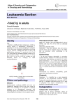 Leukaemia Section -7/del(7q) in adults Atlas of Genetics and Cytogenetics