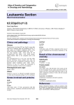 Leukaemia Section t(2;22)(p23;q11.2) Atlas of Genetics and Cytogenetics in Oncology and Haematology