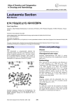 Leukaemia Section t(14;19)(q32;q13) IGH/CEBPA Atlas of Genetics and Cytogenetics in Oncology and Haematology
