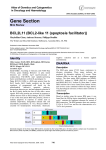 Gene Section BCL2L11 (BCL2-like 11 (apoptosis facilitator)) Atlas of Genetics and Cytogenetics