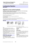 Leukaemia Section i(5)(p10) in acute myeloid leukemia Atlas of Genetics and Cytogenetics