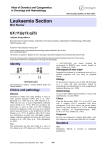 Leukaemia Section t(X;11)(q13;q23)  Atlas of Genetics and Cytogenetics
