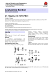 Leukaemia Section t(1;19)(q23;p13) TCF3/PBX1  Atlas of Genetics and Cytogenetics