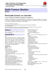 Solid Tumour Section Pancreatic tumors: an overview Atlas of Genetics and Cytogenetics