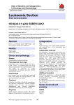 Leukaemia Section t(5;9)(q14.1;p24) SSBP2/JAK2 Atlas of Genetics and Cytogenetics in Oncology and Haematology