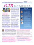 ICTR  CONNECTIONS
