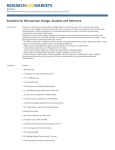 Statistics for Microarrays. Design, Analysis and Inference Brochure