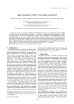 Upper ionosphere of Mars is not axially symmetrical