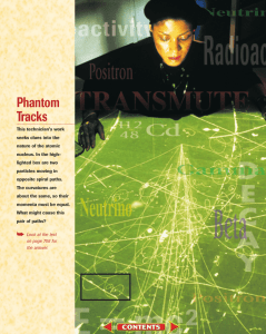 Phantom Tracks