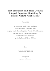 Fast Frequency and Time Domain Integral Equation Modelling for Marine CSEM Applications