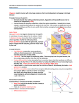 SECTION 12: Market Structures: Imperfect Competition  Need to Know:    : market structure with a few large producers that are interdependent and engage in strategic 