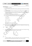 (PHYSICS) CBSE-XII-2013 EXAMINATION PHYSICS CAREER POINT