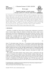 J. Electrical Systems 7-2 (2011): 225-236  Magnetic bearings in kinetic energy